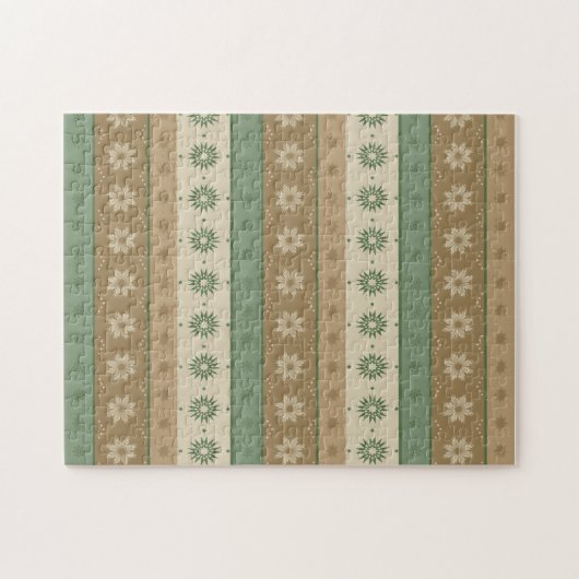 Puzzle mit kreativen Mustern (Horizontal)