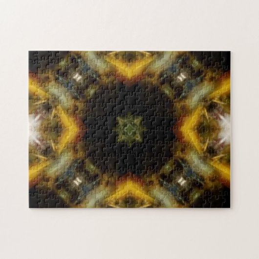 Puzzle mit kreativen Mustern (Horizontal)