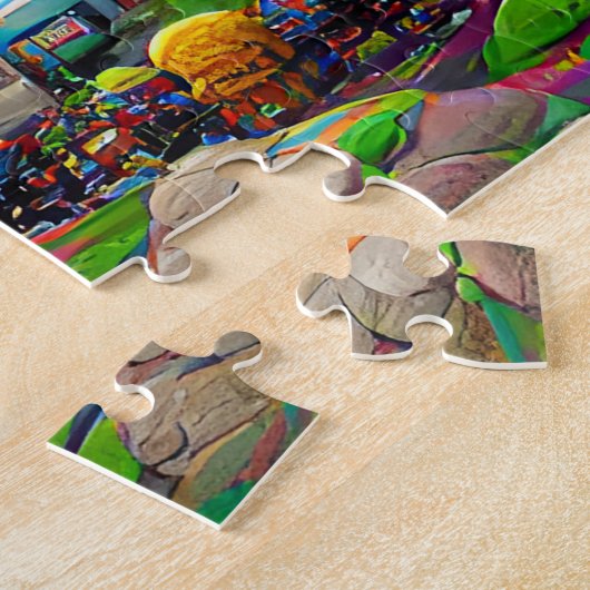 Puzzle mit kreativen Mustern (Seite)