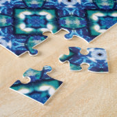 Puzzle mit kreativen Mustern (Seite)