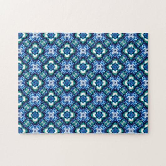 Puzzle mit kreativen Mustern (Horizontal)