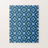 Puzzle mit kreativen Mustern (Vertikal)