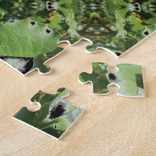 Puzzle mit kreativen Mustern (Seite)