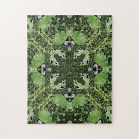 Puzzle mit kreativen Mustern (Vertikal)