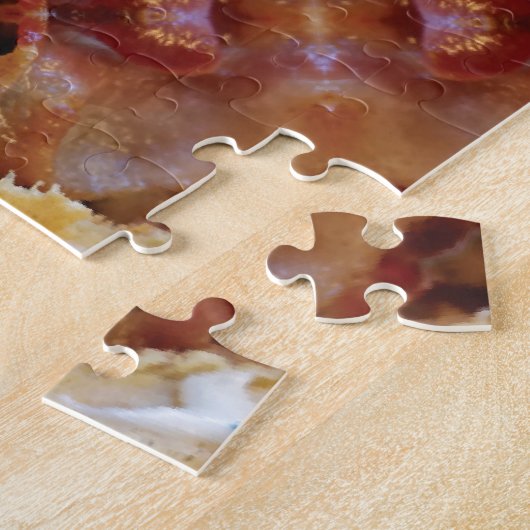 Puzzle mit kreativen Mustern (Seite)