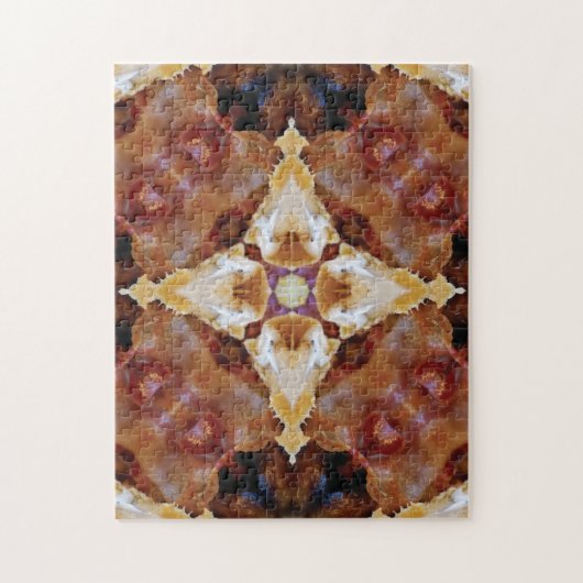 Puzzle mit kreativen Mustern (Vertikal)