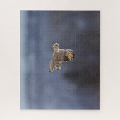 Puzzle mit kurzem Owl (Vertikal)