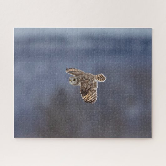 Puzzle mit kurzem Owl (Horizontal)