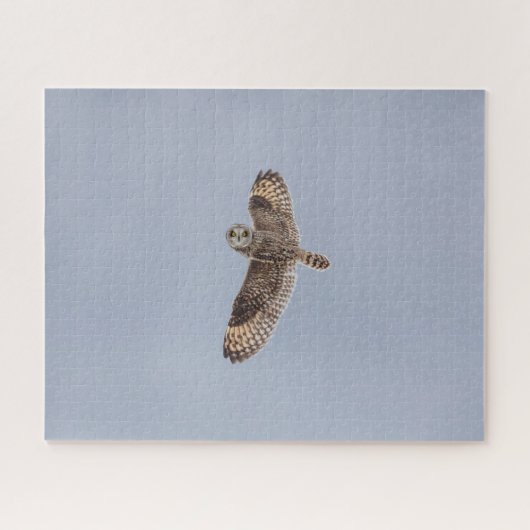 Puzzle mit kurzem Owl (Horizontal)