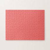 Puzzle mit Lachs Rosa Hintergrund (Horizontal)