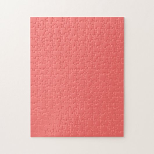 Puzzle mit Lachs Rosa Hintergrund (Vertikal)