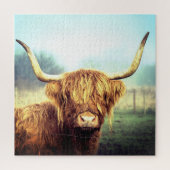 Puzzle mit langer Hornhaut (Vertikal)