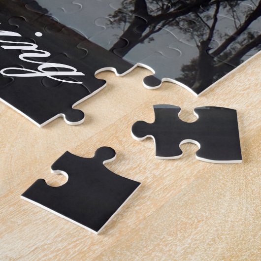 Puzzle mit Larg Tree. (Seite)