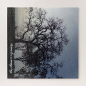 Puzzle mit Larg Tree. (Horizontal)