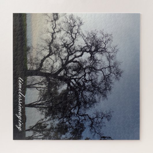 Puzzle mit Larg Tree. (Horizontal)