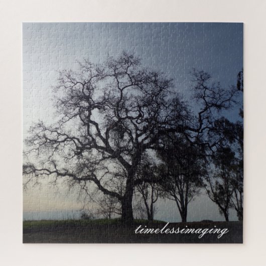 Puzzle mit Larg Tree. (Vertikal)