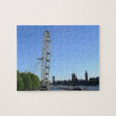 Puzzle mit London Eye Ferris Wheel (Horizontal)