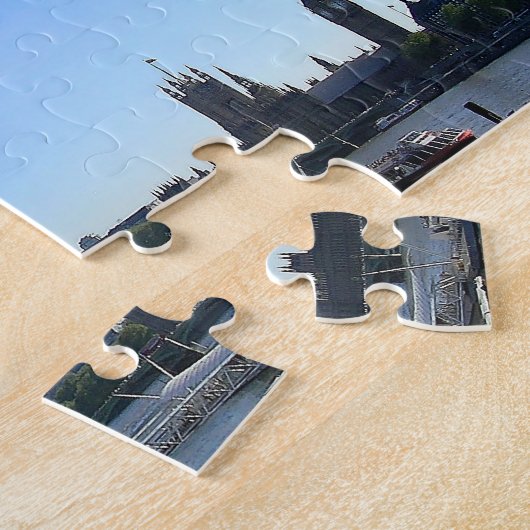 Puzzle mit London Eye Ferris Wheel (Seite)