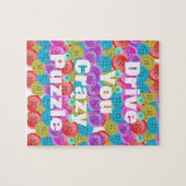 Puzzle mit mehreren farbigen Tasten (Horizontal)