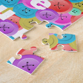 Puzzle mit mehreren farbigen Tasten (Seite)