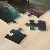 Puzzle mit Ölmalerei (Seite)