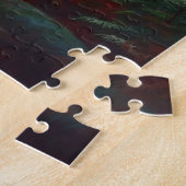 Puzzle mit Ölmalerei (Seite)