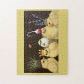 Puzzle mit Party (Vertikal)