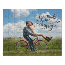 Puzzle mit personalisiertem Foto