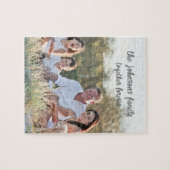 Puzzle mit personalisiertem Foto (Horizontal)