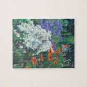 Puzzle mit Poppies im Garten (Horizontal)