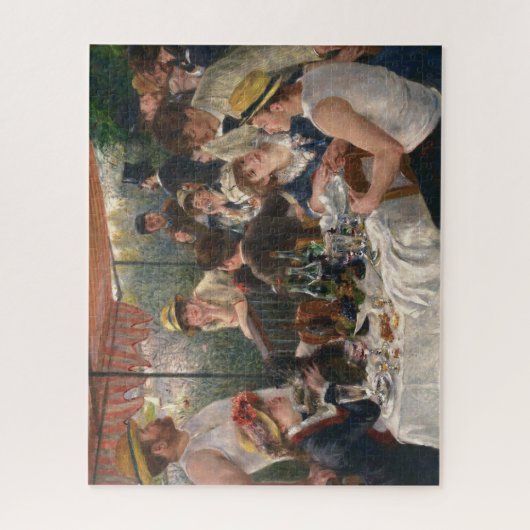 Puzzle mit Renoir Luncheon Party Print (Vertikal)
