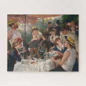 Puzzle mit Renoir Luncheon Party Print (Horizontal)