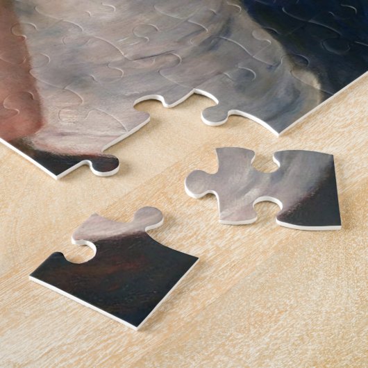 Puzzle mit Renoir Luncheon Party Print (Seite)