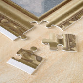 Puzzle mit Rex-Portrait (Seite)