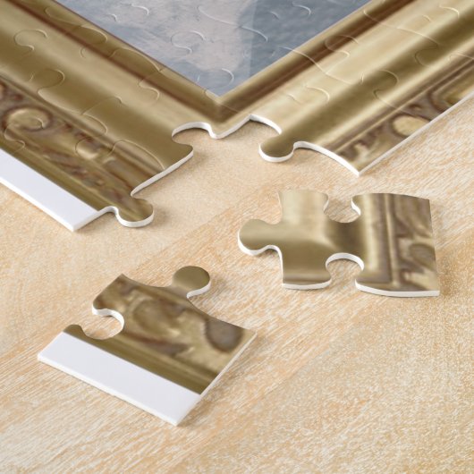 Puzzle mit Rex-Portrait (Seite)