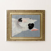 Puzzle mit Rex-Portrait (Horizontal)