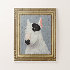 Puzzle mit Rex-Portrait