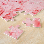Puzzle mit rosa Puzzle (Seite)