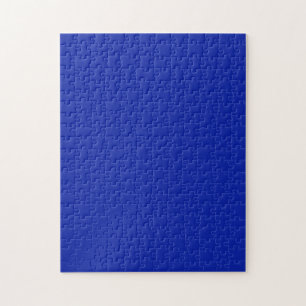Puzzle mit Royal Blue Background