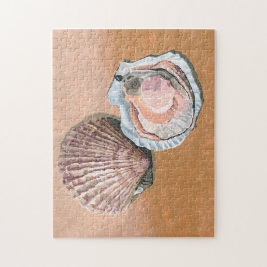 Puzzle mit Scallops (Vertikal)