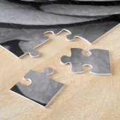 Puzzle mit Schwarz und Weiß (Seite)