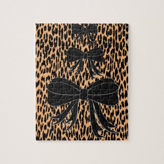 Puzzle mit schwarzem Bogen für alle (Vertikal)