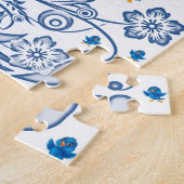 Puzzle mit schwarzen Vögeln für alle (Seite)