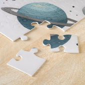 Puzzle mit Spaceship (Seite)