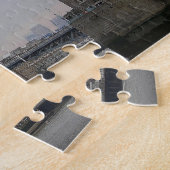 Puzzle mit Tower Bridge über der Themse (Seite)