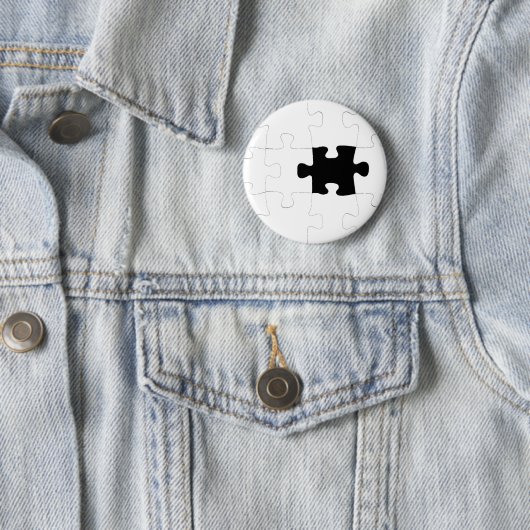 Puzzle mit vermisstem Stück Button (Beispiel)