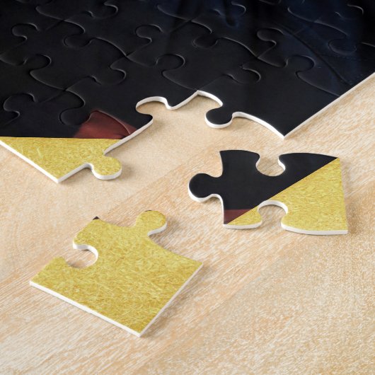 Puzzle mit vertikalem Foto (Seite)