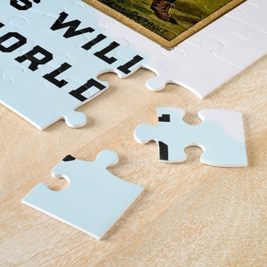 Puzzle mit Vintagen Baseballkarten (Seite)