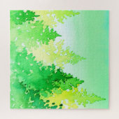 Puzzle mit Wasserfarben (Horizontal)