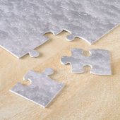 Puzzle mit weißem Schnee (Seite)